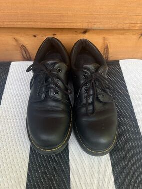 Mens Black Dr Martens